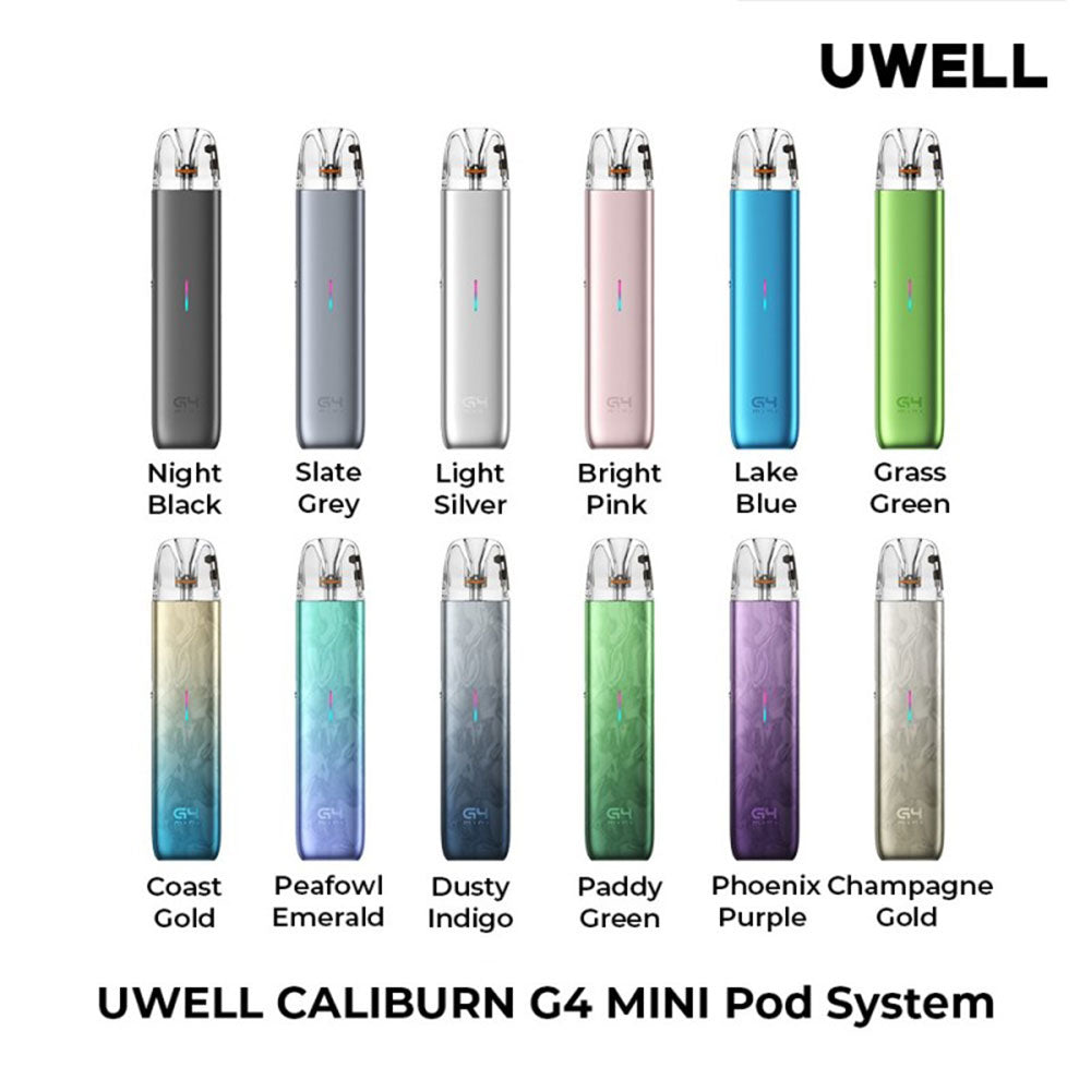 Caliburn G4 Mini Pod Kit by Uwell | 35W Pod Vape | Lilac City Vapor Caliburn G4 Mini Pod Kit by Uwell | 35W Pod Vape | Lilac City Vapor