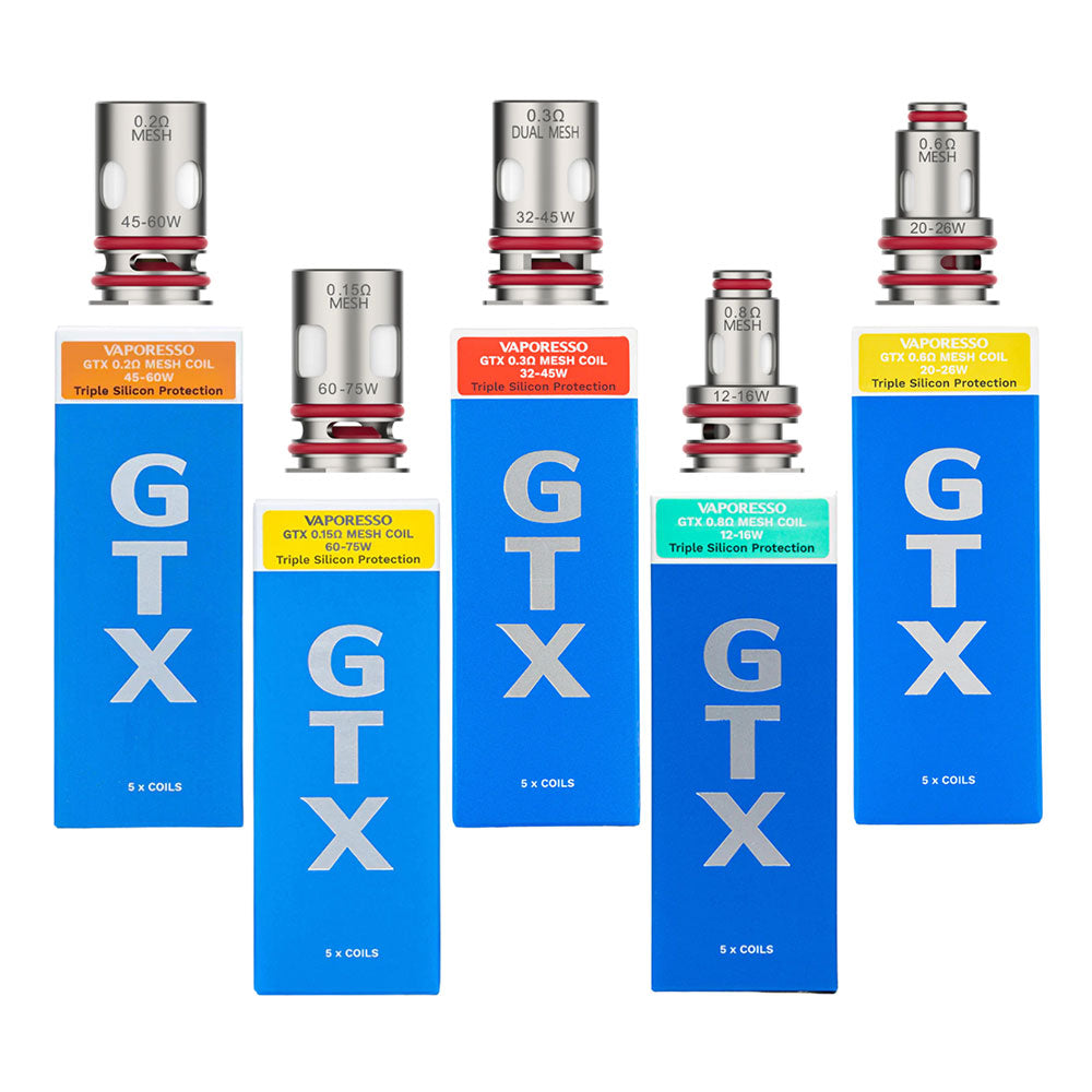 Vaporesso - GTX - Replacement Coils