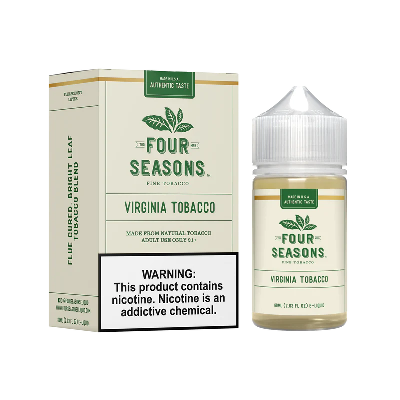 Four Seasons - Virginia Tobacco - Salt Nic