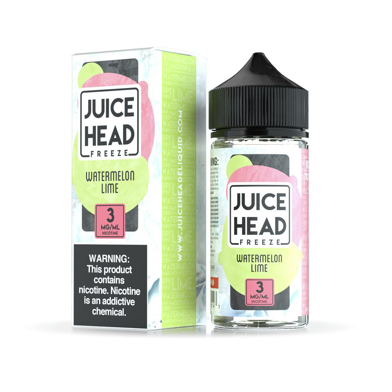 Juice Head - Watermelon Lime Freeze - Sub-Ohm