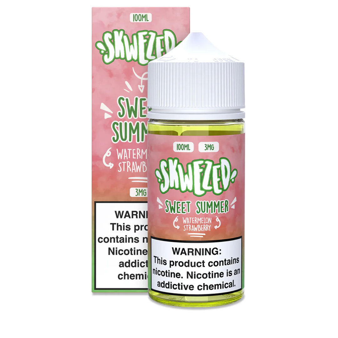 Skwezed - Watermelon Strawberry - Sub-Ohm