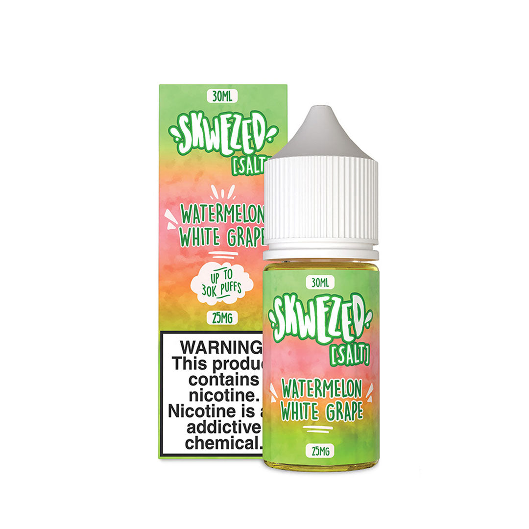 Skwezed - Watermelon White Grape - Salt Nic