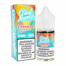 Cloud Nurdz - Strawberry Mango Ice - Salt Nic