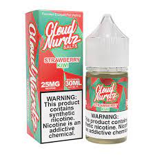 Cloud Nurdz - Peach Dragonfruit - Salt Nic