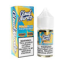 Cloud Nurdz - Blue Raspberry Peach - Salt Nic
