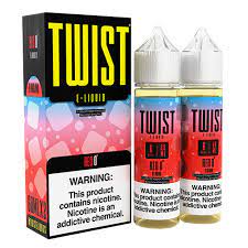 Twist E-Liquids - Red 0 Degree - Sub-Ohm