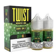 Twist - Green No. 1 - Salt Nic