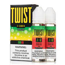 Twist E-Liquid - Sour Red - Sub-Ohm
