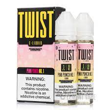 Twist E-Liquid - Pink Punch No. 1 - Sub-Ohm