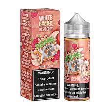 Noms X2 - White Peach Raspberry - Sub-Ohm