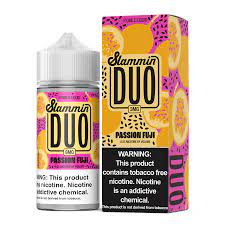 Slammin Duo - Passion Fuji - Sub-Ohm