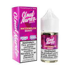 Cloud Nurdz - Watermelon Berry - Salt Nic