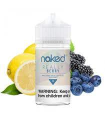Naked 100 - Really Berry - Sub-Ohm