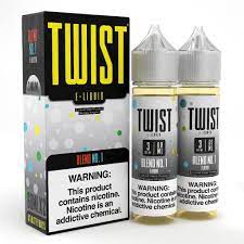 Twist E-Liquid - Blend No. 1 - Sub-Ohm