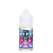 Ripe Collection - Blue Razzleberry Pomegranate Ice - Salt Nic