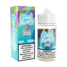 Cloud Nurdz - ICED Apple Grape - Sub-Ohm