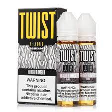 Twist E Liquid - Frosted Amber - Sub-Ohm
