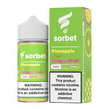 Sorbet - Pineapple Kiwi Dragon Fruit - Sub-Ohm