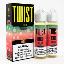 Twist E-Liquid - Wild Red - Sub-Ohm