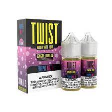 Twist - Purple No. 1 - Nic Salt E-Liquid - 30mL