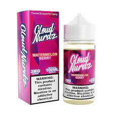 Cloud Nurdz - Watermelon Berry - Sub-Ohm