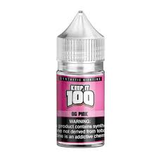 Keep It 100 - Pink (Strawberry Candy) - Salt Nic