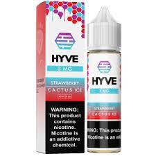 Hyve - Strawberry Cactus Ice - Sub-Ohm