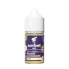 Sorbet Pop - Blackberry Peach Lemonade - Salt Nic