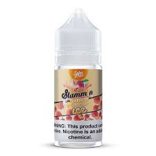 Slammin - Yellow Peach Ice - Salt Nic