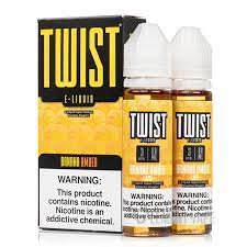 TWIST E-Liquid - Banana Amber - Sub-Ohm