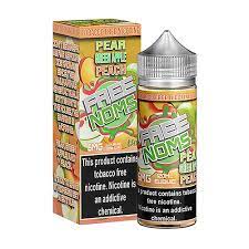 Free Noms - Pear Green Apple Peach - Sub-Ohm