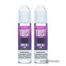 Twist E-Liquid - Purple No. 1 - Sub-Ohm