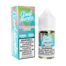 Cloud Nurdz - Iced Watermelon Apple - Salt Nic