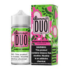 Slammin Duo - Dragon Fruit Watermelon - Sub-Ohm