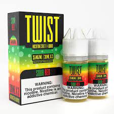 Twist - Sour Red - Salt Nic