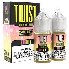 Twist - Pink No. 1 (Pink Lemonade) - Salt Nic