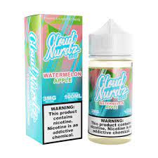 Cloud Nurdz - ICED Apple Watermelon - Sub-Ohm