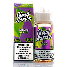 Cloud Nurdz - Apple Grape - Sub-Ohm