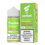 Sorbet - Pineapple Kiwi Dragon Fruit ICED - Sub-Ohm