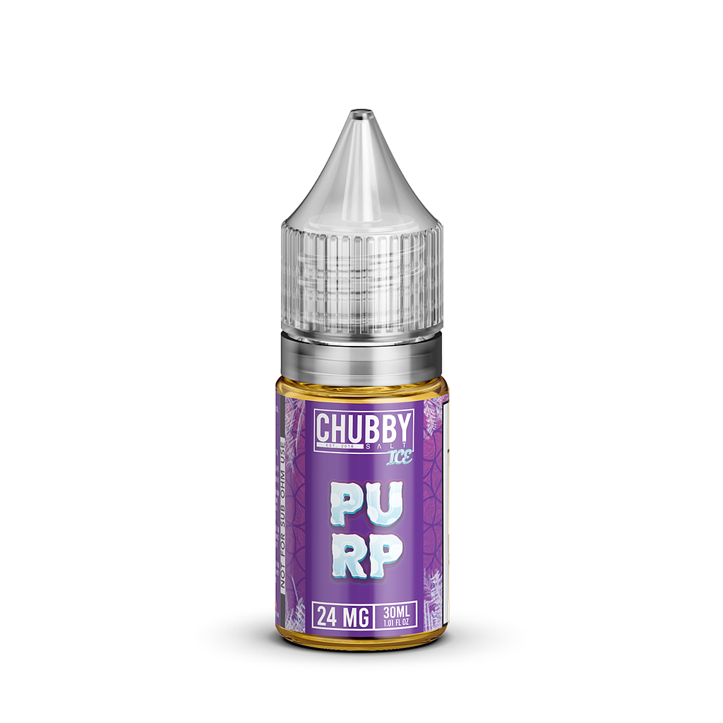 Chubby Bubble - Purp Ice - Salt Nic