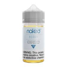 Naked 100 - Berry Menthol - Sub-Ohm