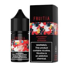 Fruitia - Strawberry Coconut - Salt Nic