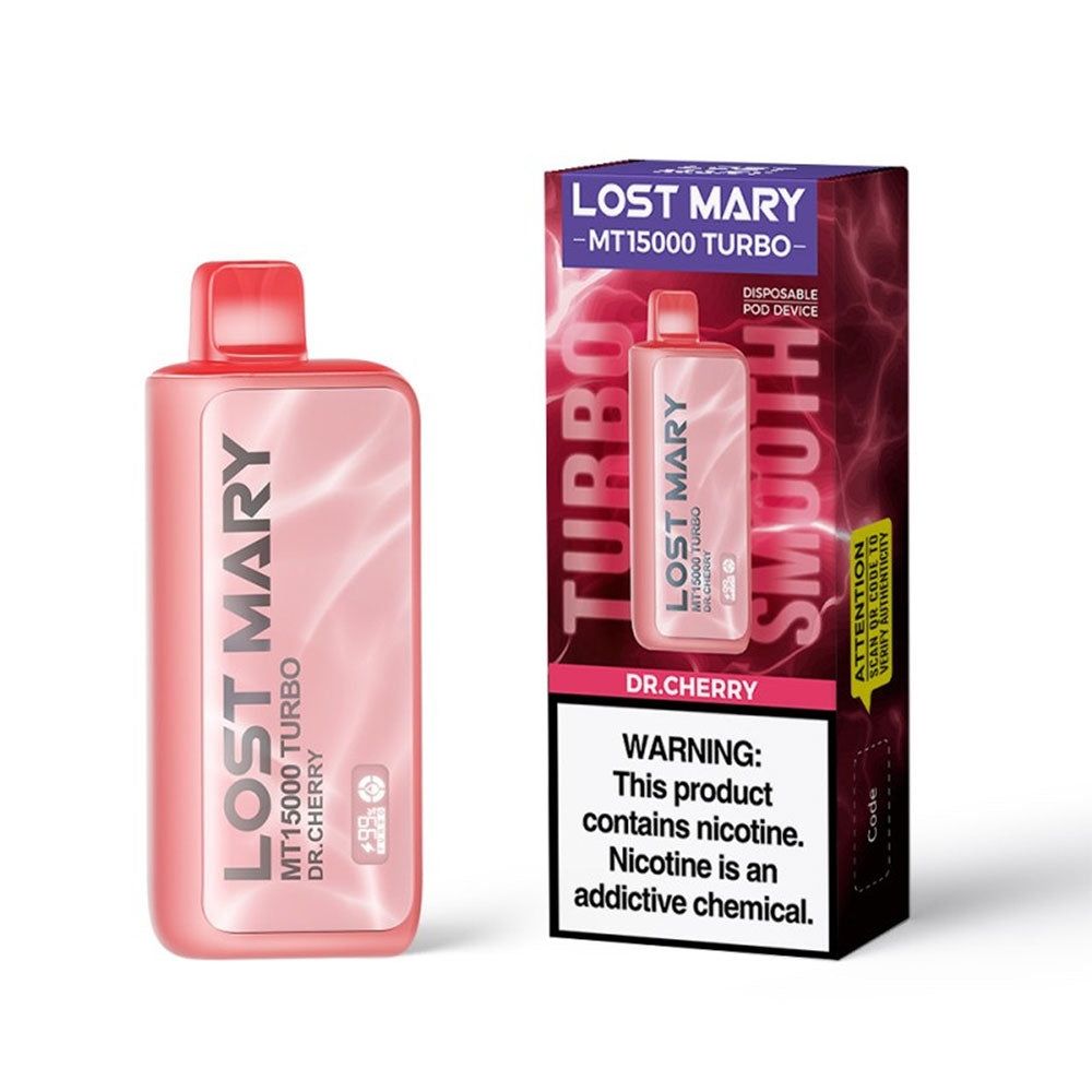 Lost Mary - MT15000 Turbo - 15,000 Puffs Disposable Vape