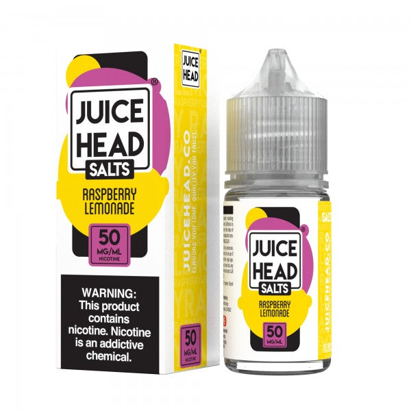 Juice Head - Raspberry Lemonade - Salt Nic