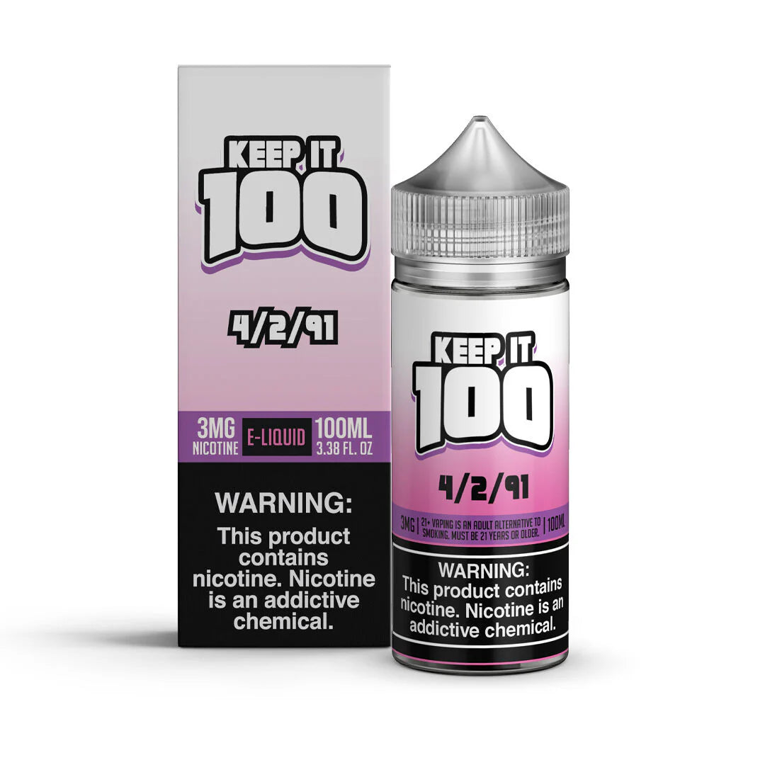 Keep It 100 - 4/2/91 - Sub-Ohm