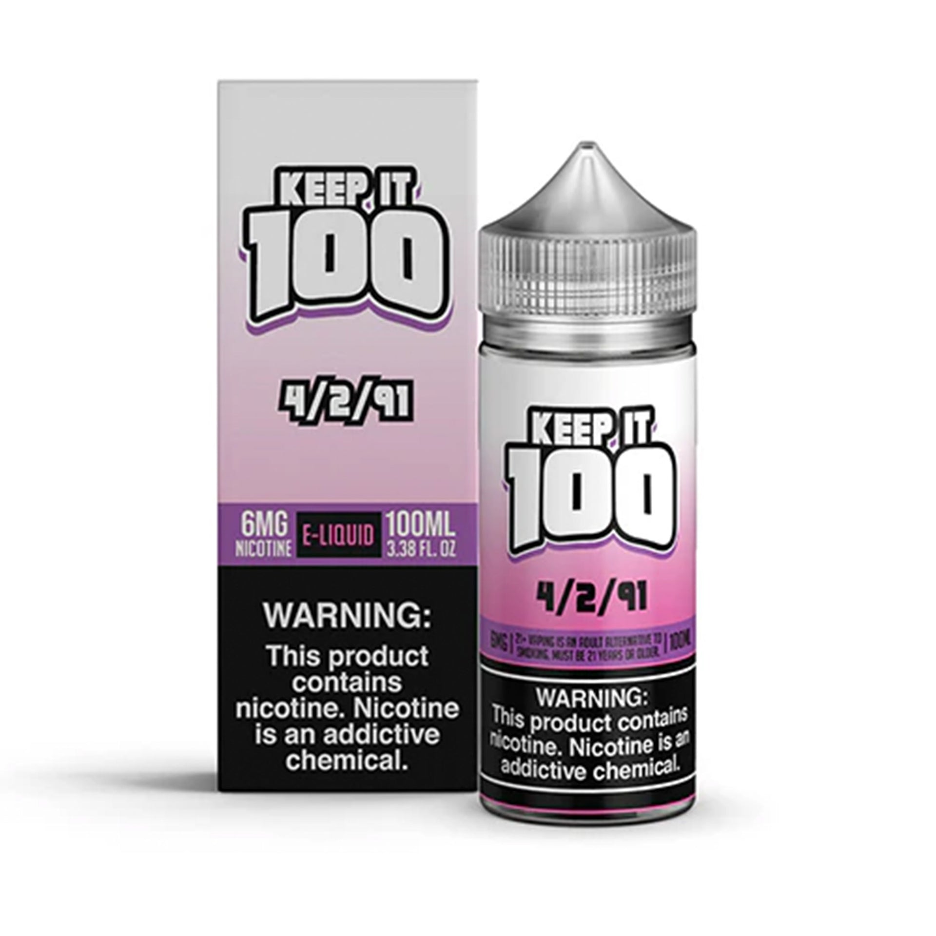 Keep It 100 - 4/2/91 - Sub-Ohm