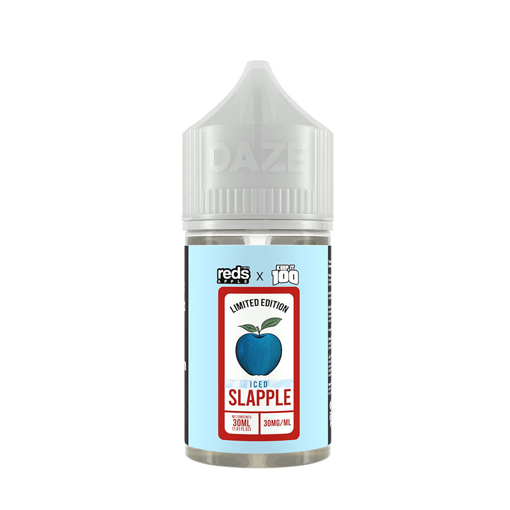 7 Daze x Keep It 100 - Slapple Iced - Salt Nic