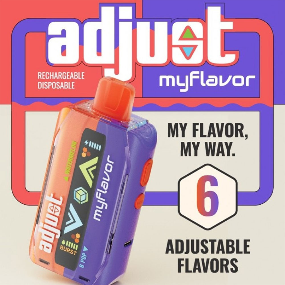 Adjust MyFlavor - 40,000 Puffs Disposable Vape