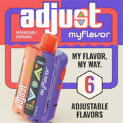 Adjust MyFlavor - 40,000 Puffs Disposable Vape