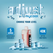 Adjust MyCool 40K Disposable Vape - 40,000 Puffs